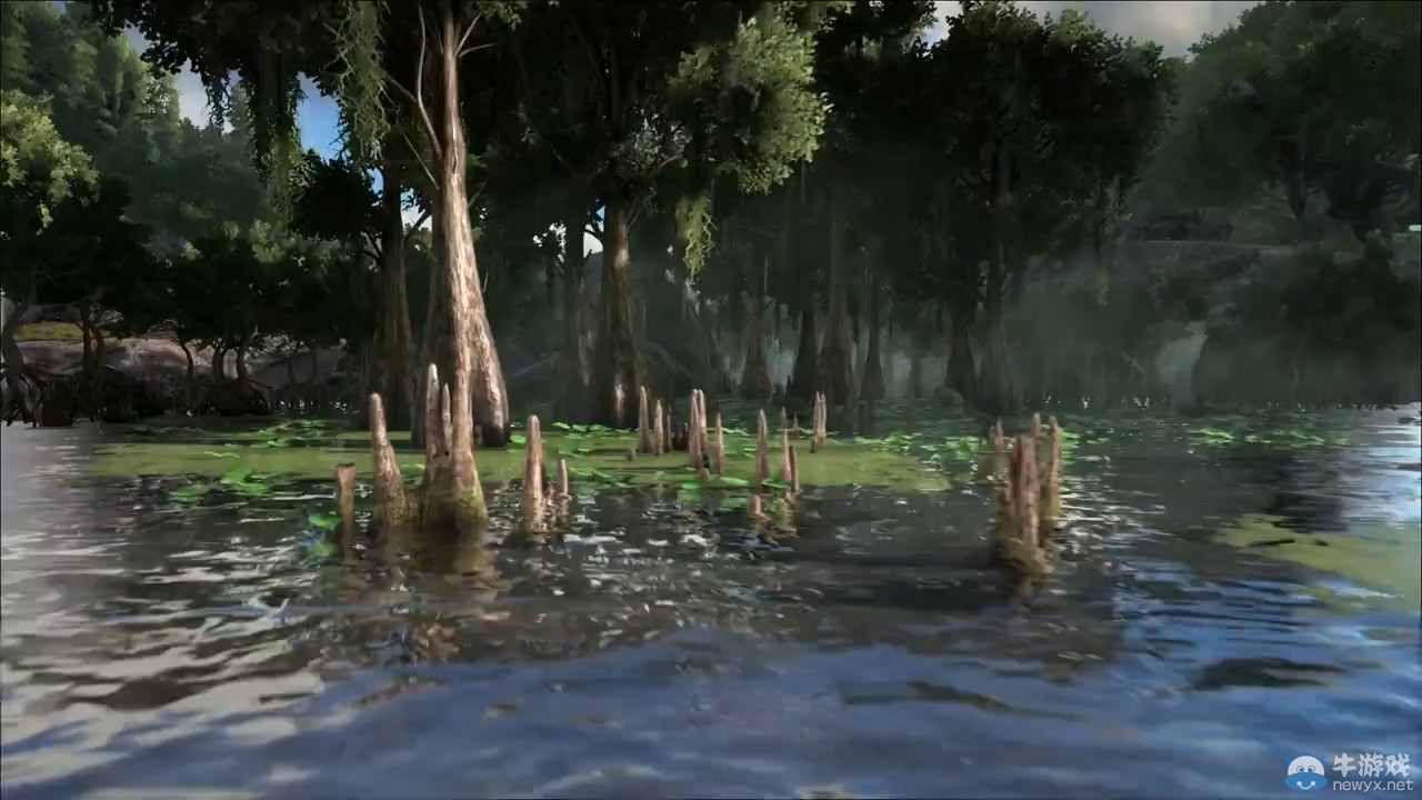 《方舟：生存進(jìn)化》迎來雪地與沼澤：新增坐騎魔鬼蛙