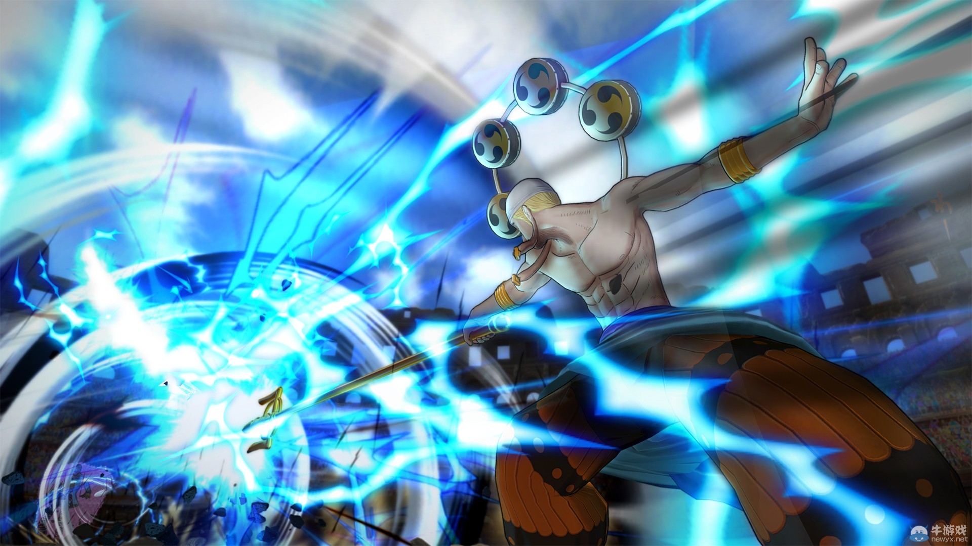 《海賊王：燃燒熱血》海量實機截圖：路飛血性終顯現！