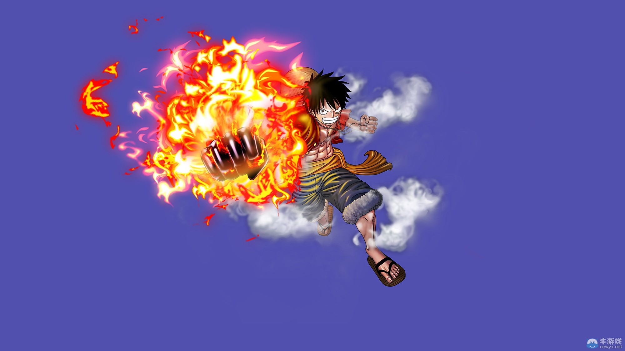 《海賊王：燃燒熱血》海量實機截圖：路飛血性終顯現！