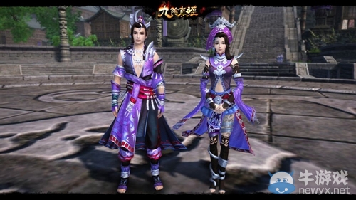 奇蠱絕天下 九陰真經(jīng)隱世門派五仙教校服一覽