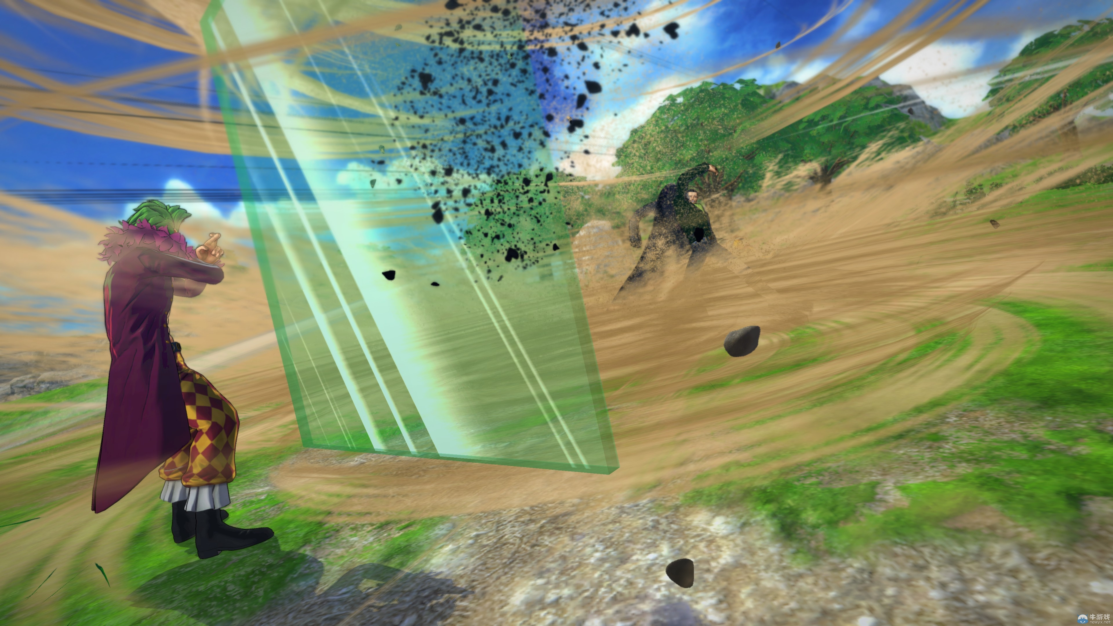 《海賊王：燃燒熱血》海量實機截圖：路飛血性終顯現！