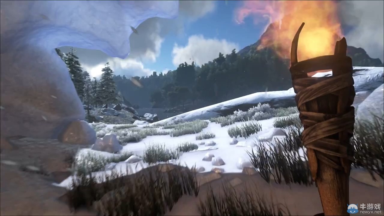 《方舟：生存進(jìn)化》迎來雪地與沼澤：新增坐騎魔鬼蛙