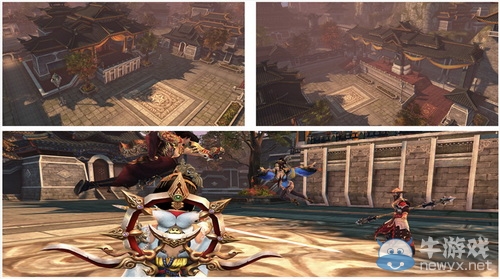 前方戰報！《射雕英雄傳OL》演武競技