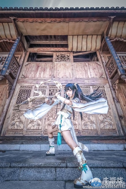 一曲無憶寒江城 天刀曲萌萌COS預告