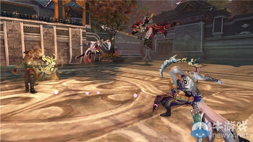 前方戰報！《射雕英雄傳OL》演武競技