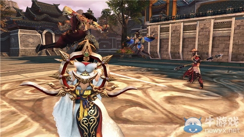 前方戰報！《射雕英雄傳OL》演武競技