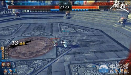 《劍靈》群雄逐鹿麒麟區(qū) 32進16強戰(zhàn)報