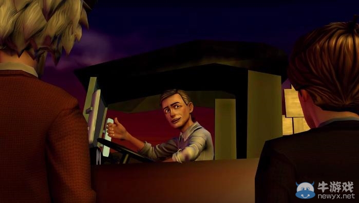 《回到未來游戲版：三十周年版》宣傳視頻