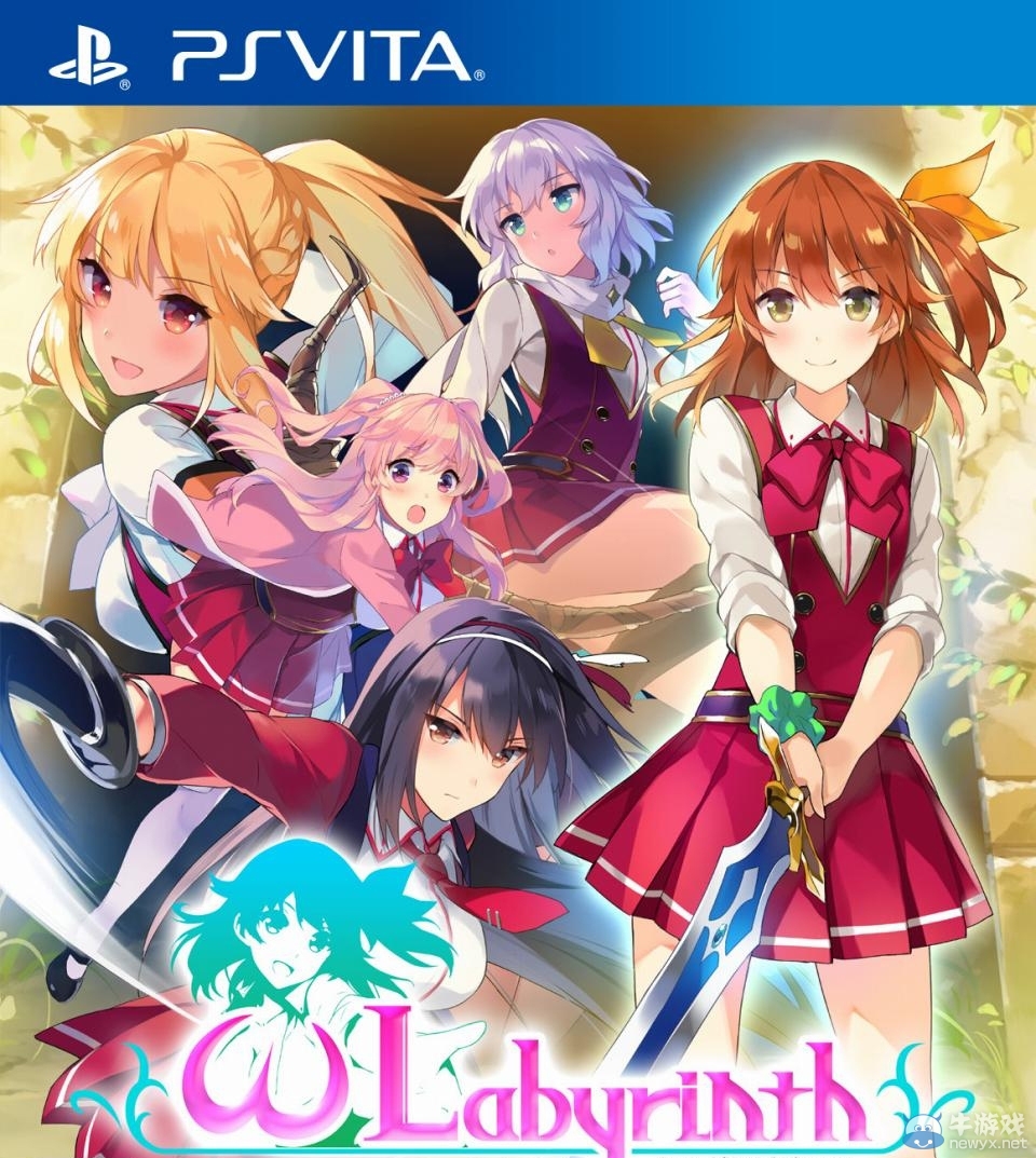 《歐米伽迷宮》封面圖：近日公開OP與試玩視頻