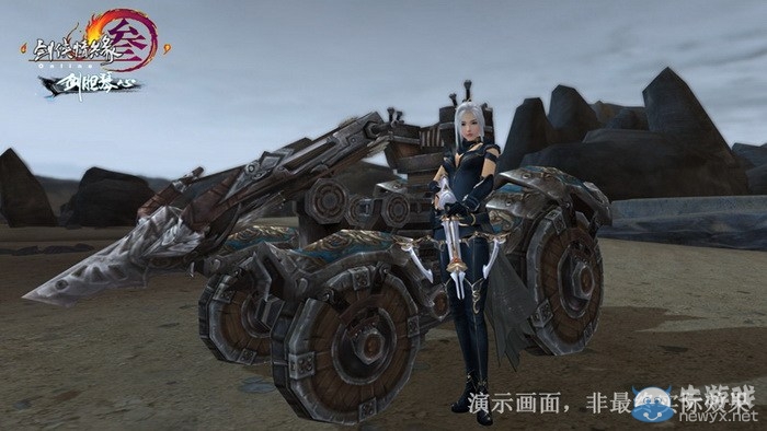 劍網3劍膽琴心PVP玩法大革新：塔防來襲!