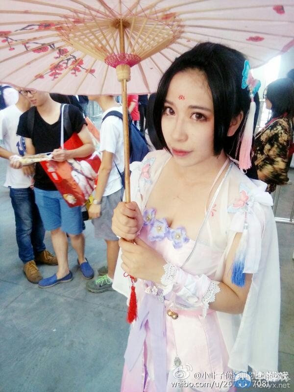 天刀COS同人 漫展現(xiàn)清純甜美天香MM