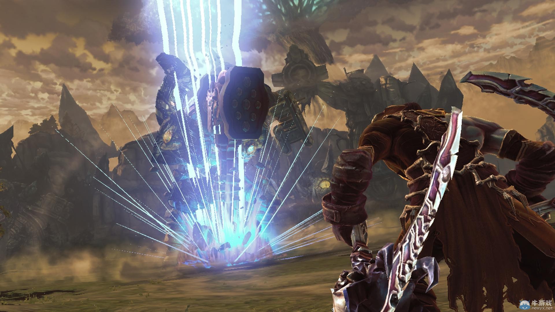 《暗黑血統2：終極版》新舊對比截圖：畫質提升明顯