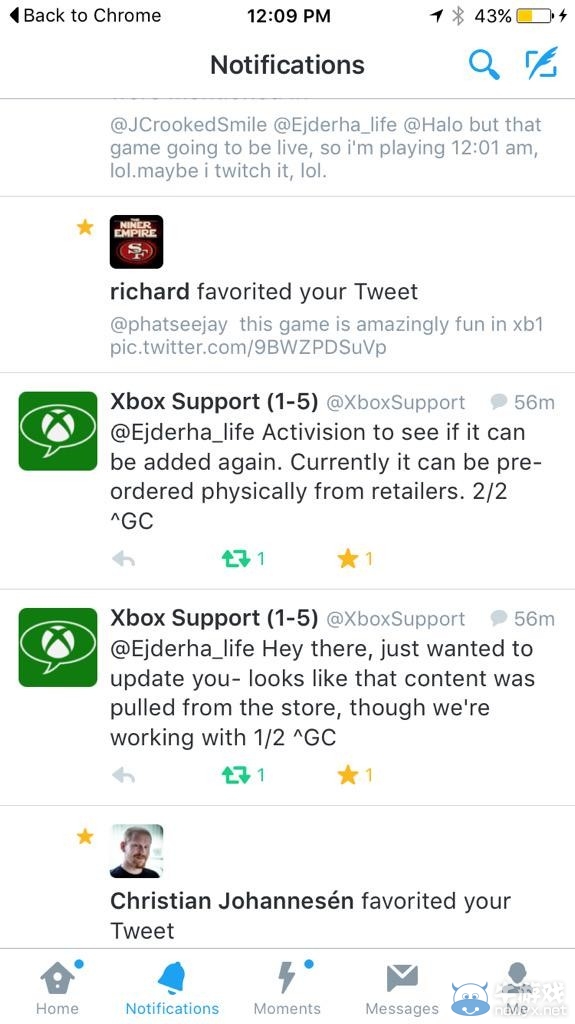 官方下架XBOXONE版《使命召喚12：黑色行動3》：索尼的勝利？