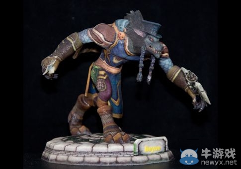 打造自己角色的3D模型！FabZat與暴雪合作