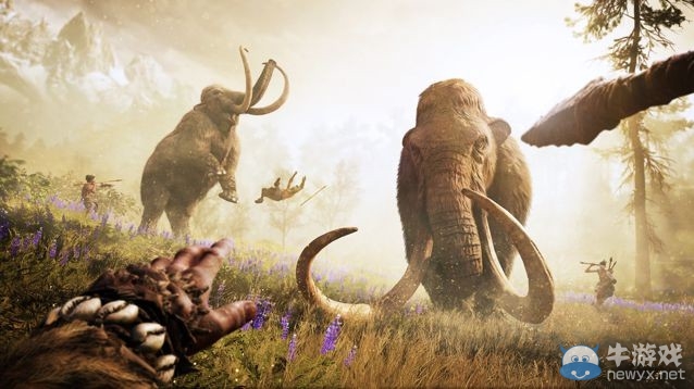 《孤島驚魂：原始殺戮》中文預(yù)告片：走進野蠻石器時代