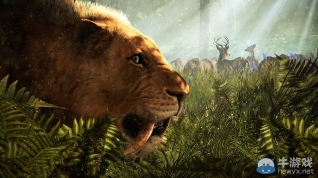 《孤島驚魂：原始殺戮》中文預(yù)告片：走進野蠻石器時代