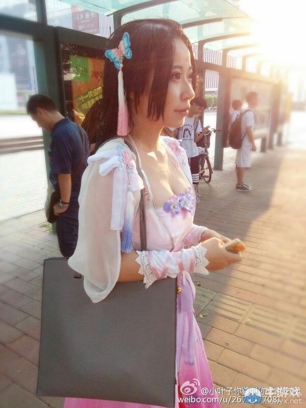 天刀COS同人 漫展現(xiàn)清純甜美天香MM