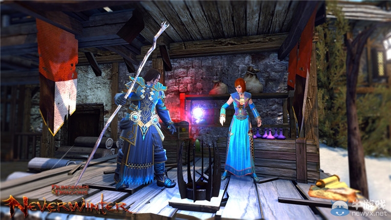 經(jīng)典重現(xiàn)！《無冬online》冰風(fēng)谷地圖全解