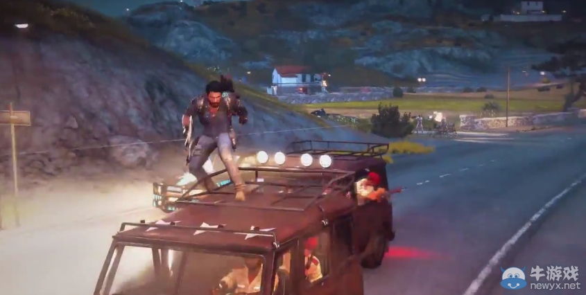 《正當防衛3》實機預告片公開：只身對抗坦克