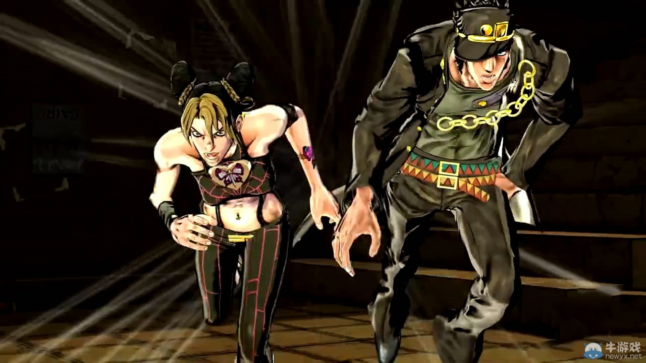 《喬喬奇妙冒險EOH》原創劇情摘要影像公開