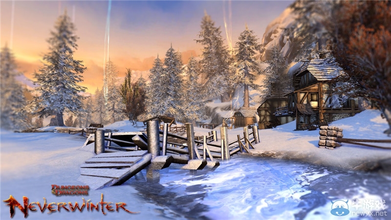 經(jīng)典重現(xiàn)！《無冬online》冰風(fēng)谷地圖全解