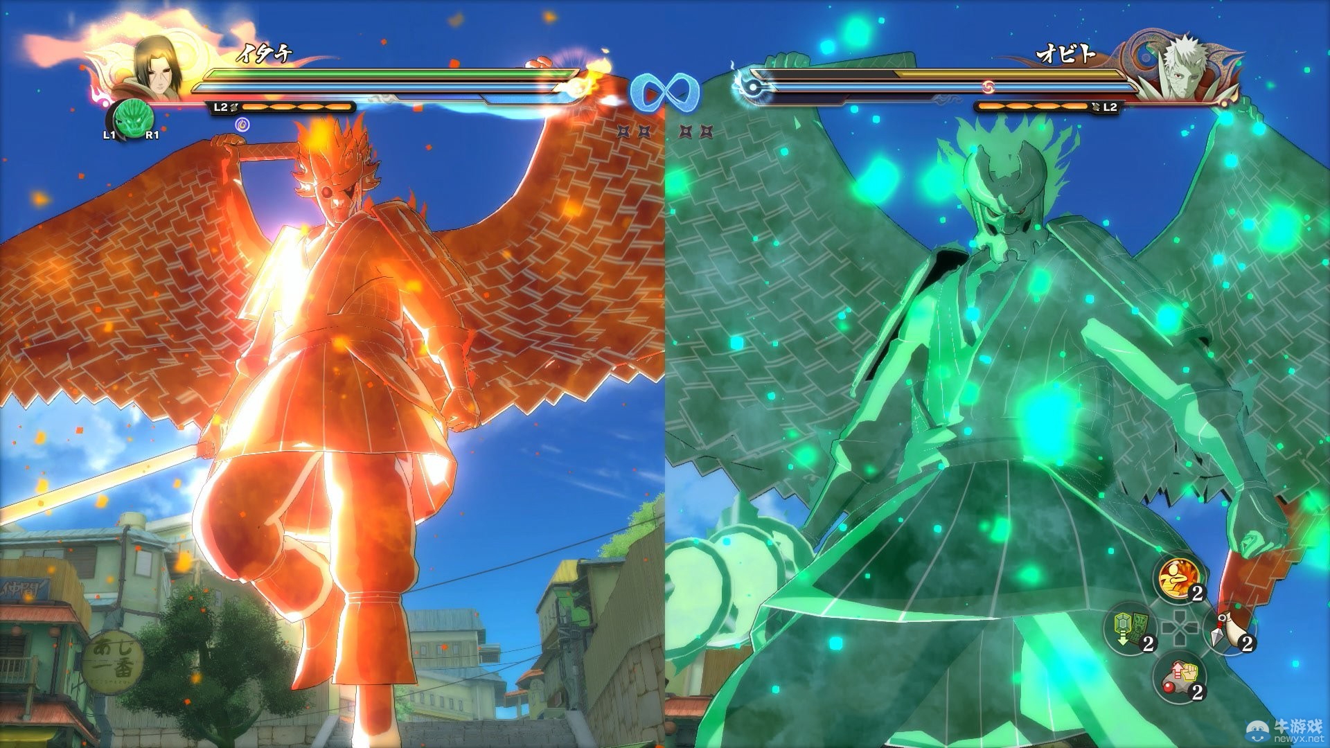 《火影忍者疾風傳：究極忍者風暴4》新截圖宇智波家族雙目寫輪眼：原創須佐能乎曝光！