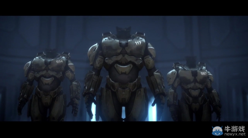 《光環(huán)：致遠(yuǎn)星隕落》預(yù)告片：少年士官長(zhǎng)登場(chǎng)