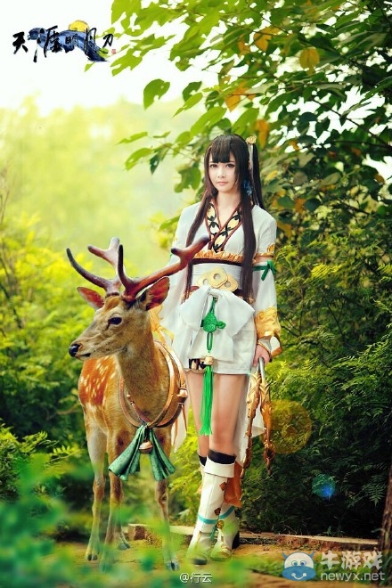 天刀氣質行云COS曲無憶萌主 預告圖兩張