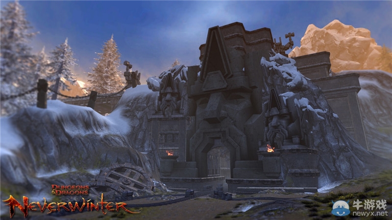 經(jīng)典重現(xiàn)！《無冬online》冰風(fēng)谷地圖全解