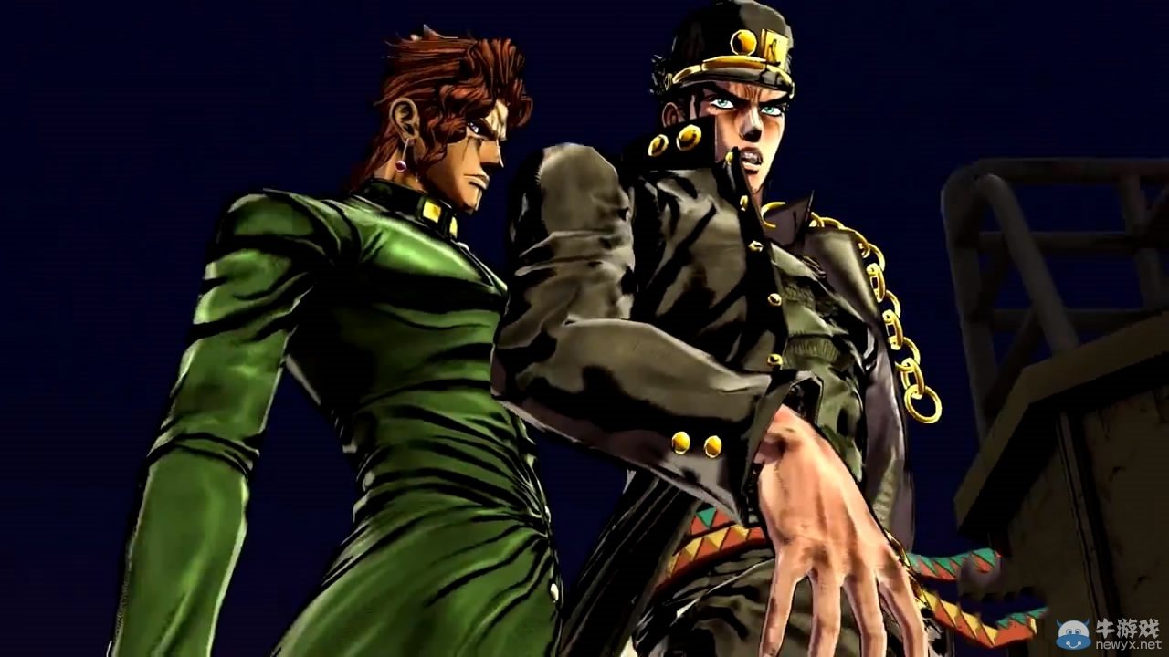 《喬喬奇妙冒險EOH》原創劇情摘要影像公開