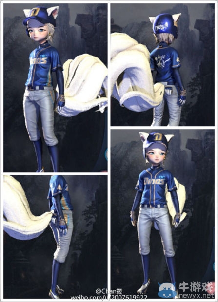 劍靈韓服棒球隊服 各種族外觀造型搶先看