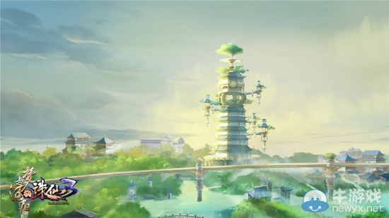 《誅仙3》年度資料片“夢起河陽”首曝四大更新點