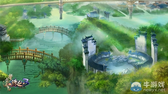 《誅仙3》年度資料片“夢起河陽”首曝四大更新點