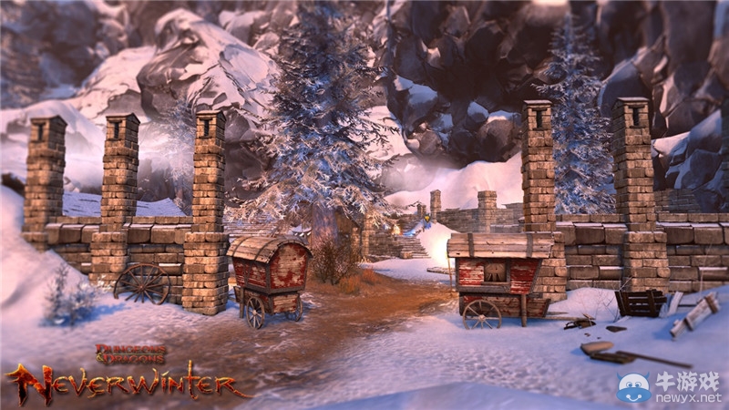 經(jīng)典重現(xiàn)！《無冬online》冰風(fēng)谷地圖全解