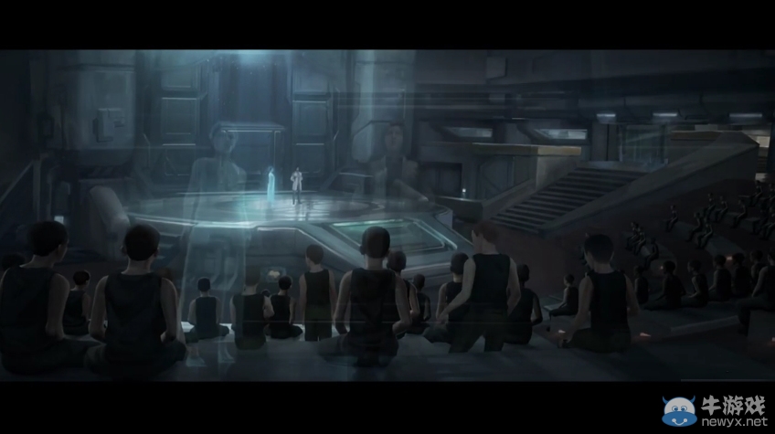 《光環(huán)：致遠(yuǎn)星隕落》預(yù)告片：少年士官長(zhǎng)登場(chǎng)