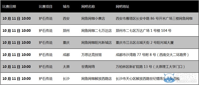 《爐石傳說》10月11日CSL高校星聯賽預選賽開啟