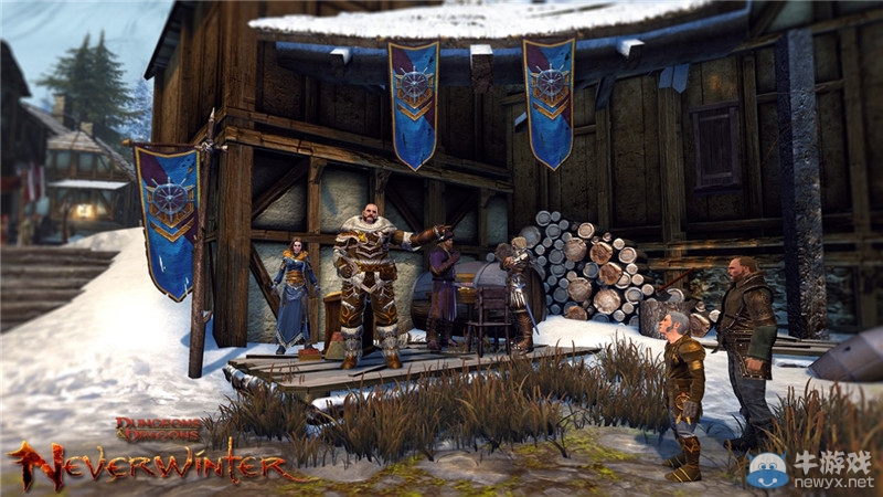 經(jīng)典重現(xiàn)！《無冬online》冰風(fēng)谷地圖全解