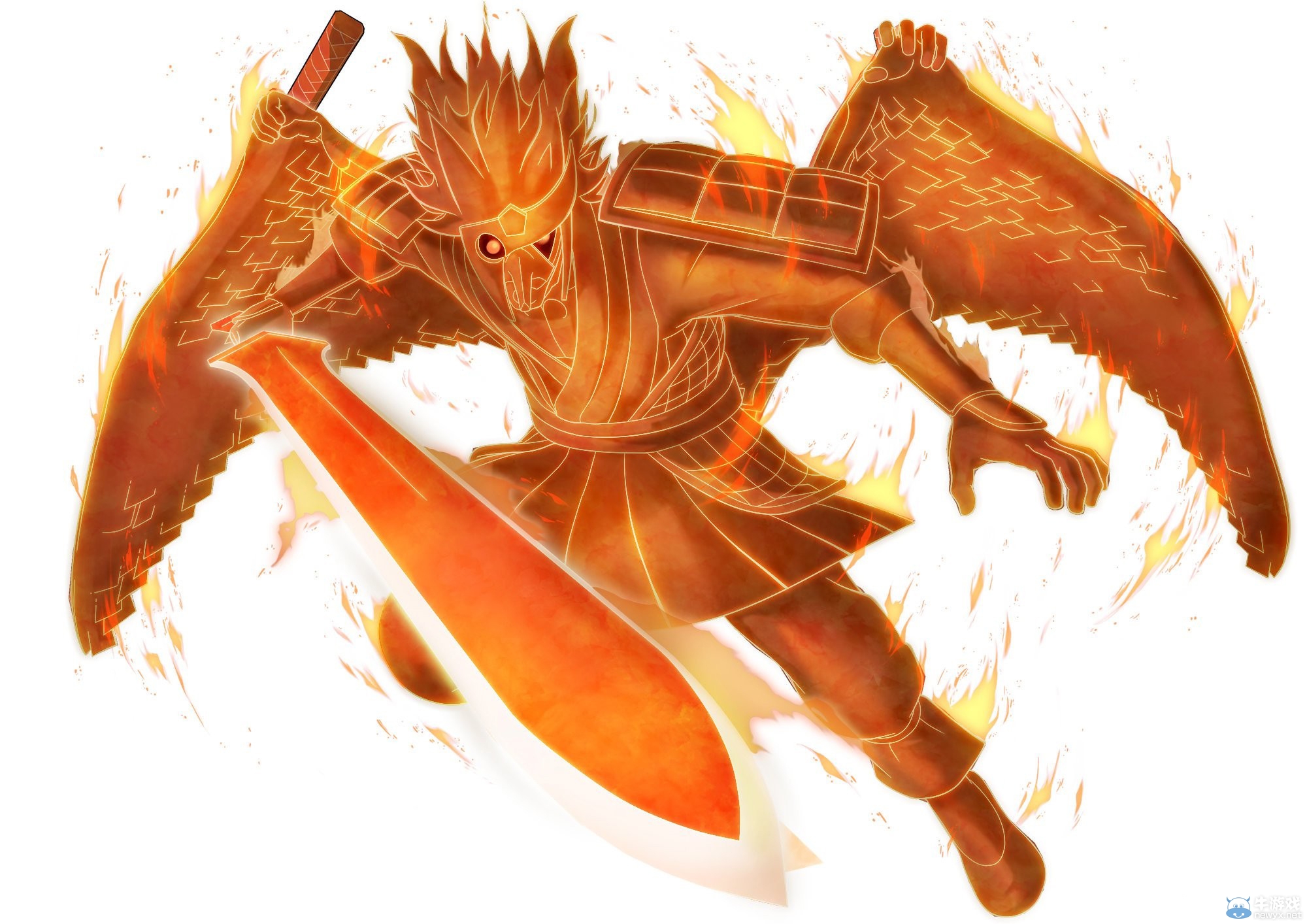 《火影忍者疾風傳：究極忍者風暴4》新截圖宇智波家族雙目寫輪眼：原創須佐能乎曝光！