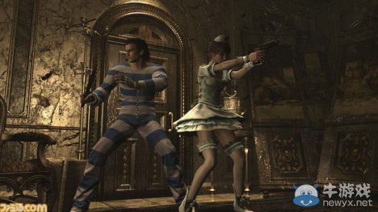 《生化危機(jī)0：高清重制版》2016年1月19日發(fā)售日：預(yù)售送護(hù)士裝瑞貝卡