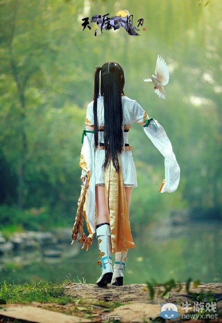 天刀氣質行云COS曲無憶萌主 預告圖兩張