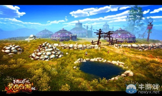 快樂不停！《笑傲江湖OL》假期歡樂加長時