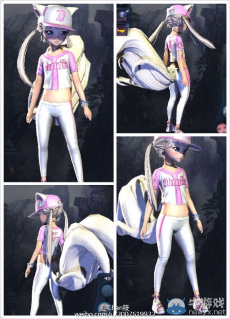 劍靈韓服棒球隊服 各種族外觀造型搶先看