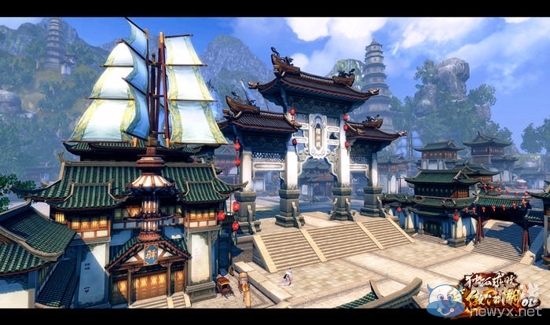 快樂不停！《笑傲江湖OL》假期歡樂加長時