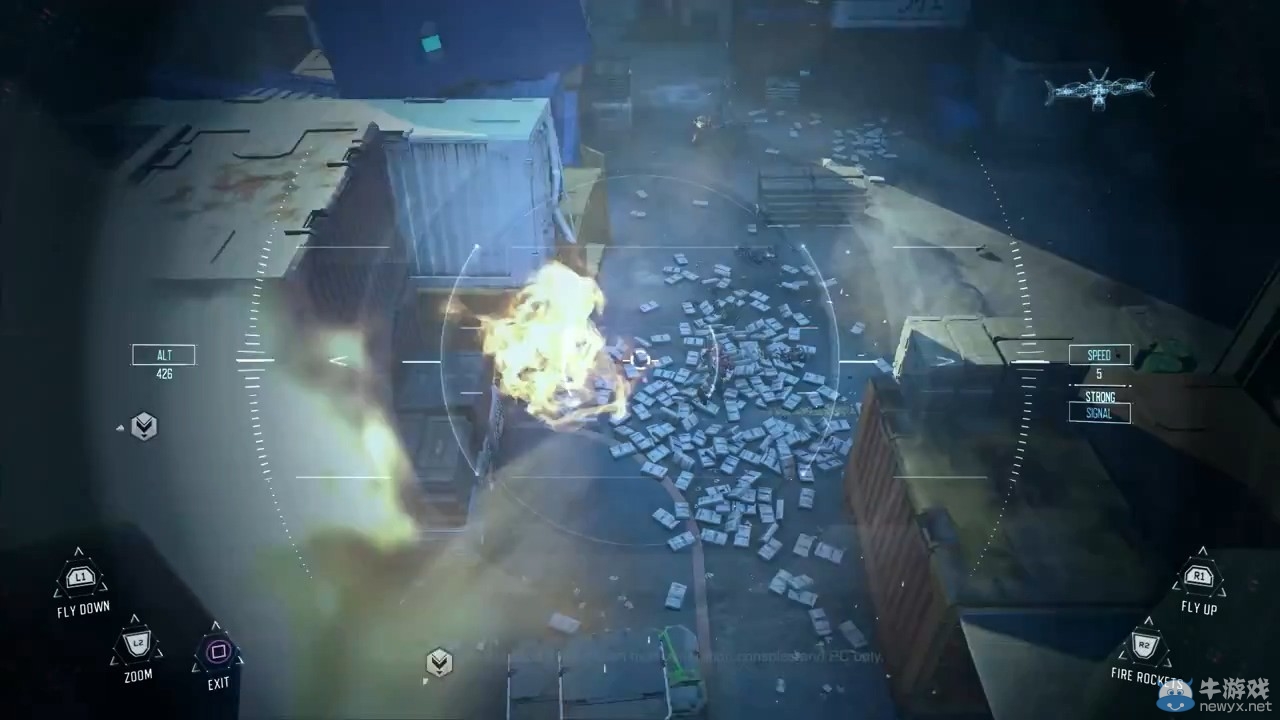 《使命召喚12：黑色行動3》電子核心控制預(yù)告：讓敵人動彈不得