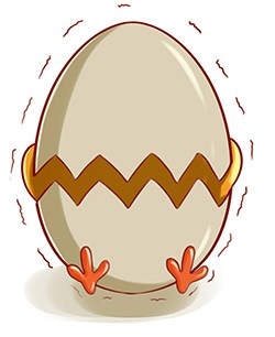 《疾風之刃》超萌小雞寵物表情大放送