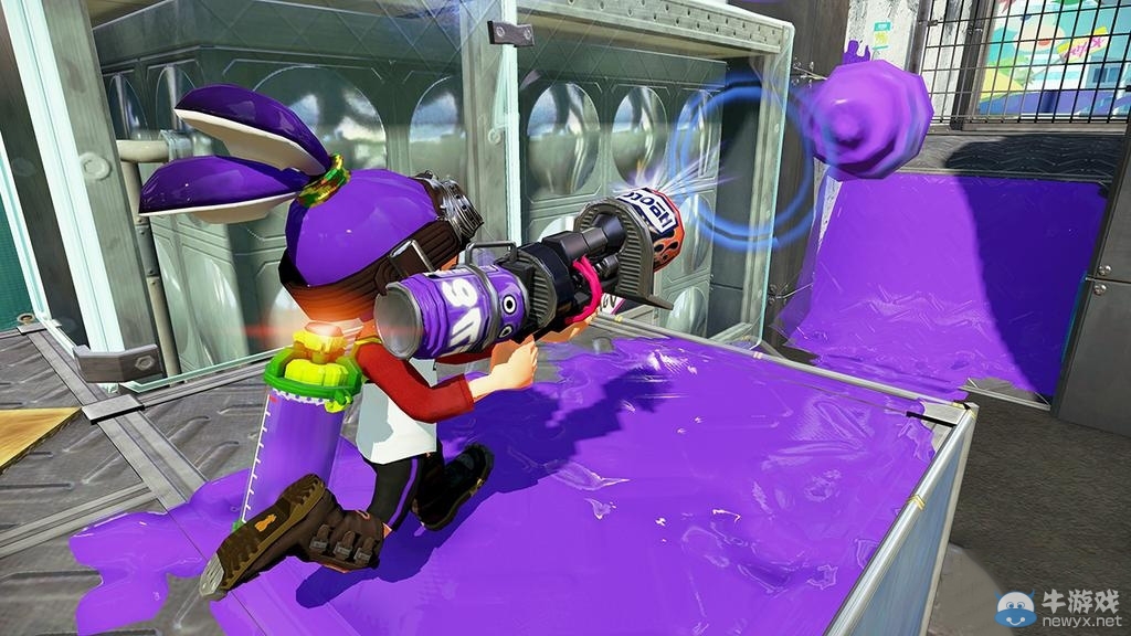 《噴射戰士》今日追加兩款新武器：相關截圖放出