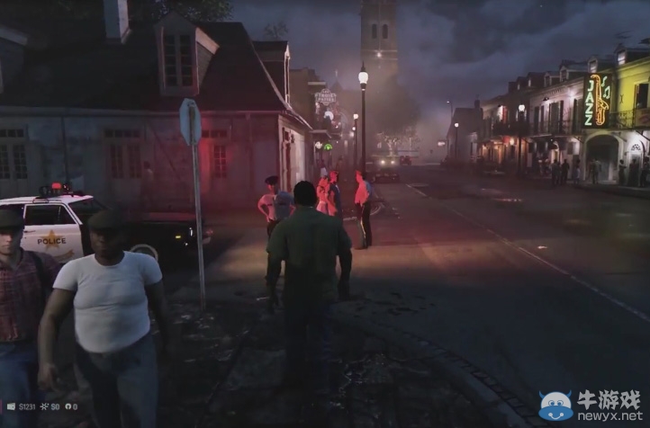 《黑手黨3》制作者訪談：進行游戲簡短實機演示