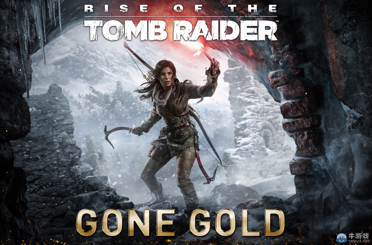 《古墓麗影：崛起》已開發完成并送廠壓盤