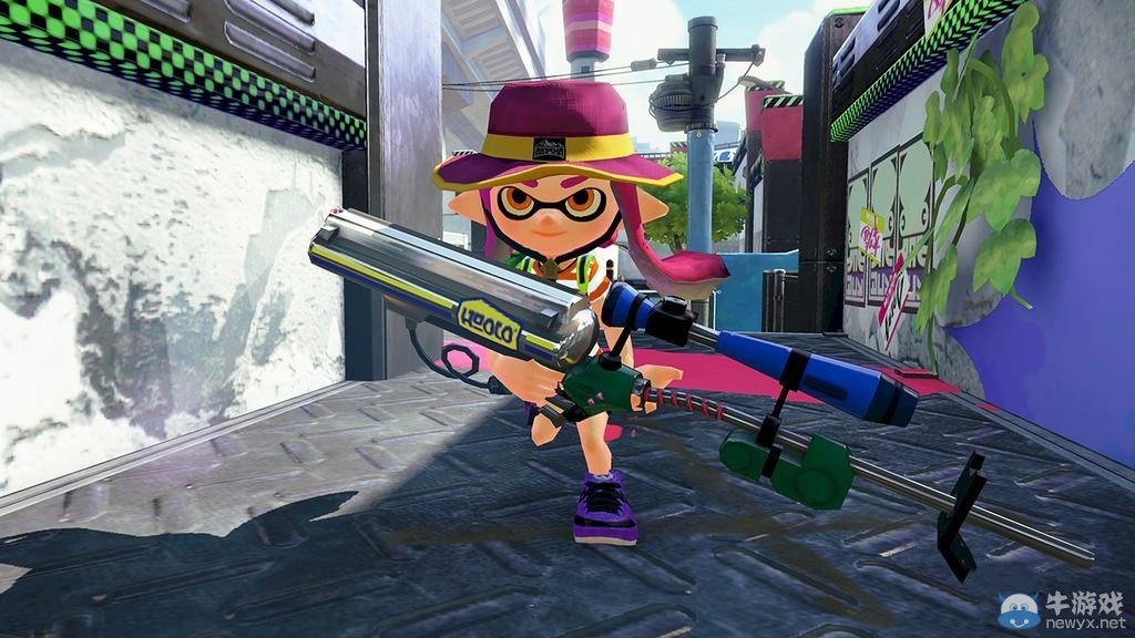 《噴射戰士》今日追加兩款新武器：相關截圖放出