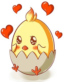 《疾風之刃》超萌小雞寵物表情大放送